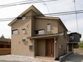 自然を感じる木心地の良い家