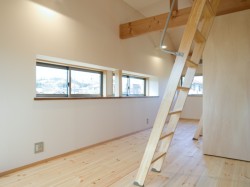 自然素材の家
