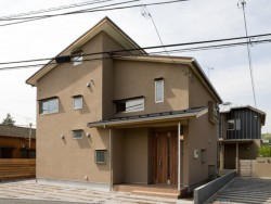 自然を感じる木心地の良い家 自然を感じる木心地の良い家