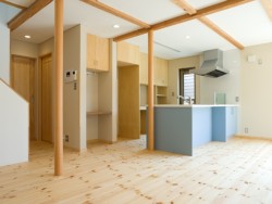 自然を感じる木心地の良い家 自然を感じる木心地の良い家