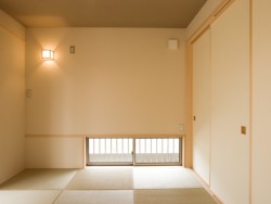 自然を感じる木心地の良い家
