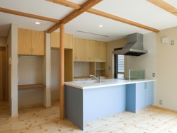 自然を感じる木心地の良い家 自然を感じる木心地の良い家