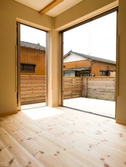 自然を感じる木心地の良い家 自然を感じる木心地の良い家