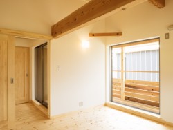 自然を感じる木心地の良い家 自然を感じる木心地の良い家
