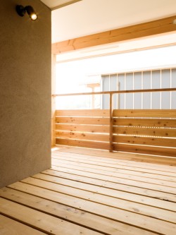 自然を感じる木心地の良い家 自然を感じる木心地の良い家