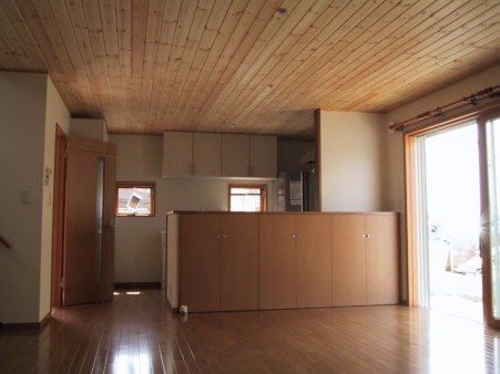 自然素材住宅キッチン 自然素材住宅キッチン