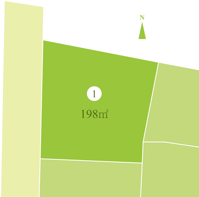 八王子市上壱分方町 売地