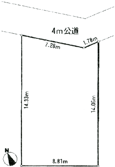 八王子市四谷町
