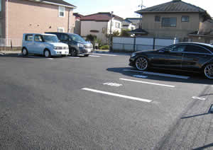 八王子市上壱分方町 駐車場