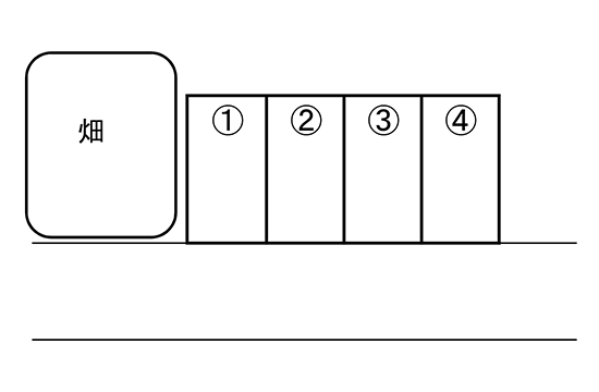 八王子市弐分方町駐車場