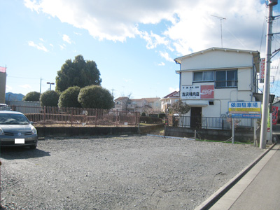 八王子市上壱分方町 駐車場