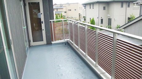 バルコニー